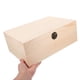 thumbnail image 2 of Joyero de madera, joyero rústico, caja de almacenamiento con bisagras, organizador multiusos, 2 of 6