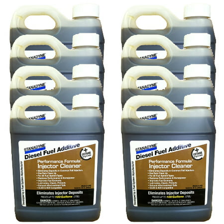 Stanadyne Diesel Injector Cleaner  |  8 pack of 32 oz jugs | Stanadyne # (Best Diesel Turbo Cleaner)