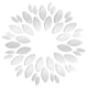 thumbnail image 4 of GOOHOCHY 1 juego de pegatinas de espejo de girasol para dormitorio y sala de estar, decoración floral DIY, decoración moderna para el hogar, guarderías e interiores modernos., 4 of 8