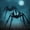 Black, variant on Joyfy 2 Pack 5 FT Giant Spider Halloween Decorations,Scary Spider Halloween Decorations Outdoor Party Decorations Props Halloween Yard Decorations,Black