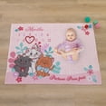 thumbnail image 6 of Disney Aristocats Photo Op Milestone Baby Blanket, 6 of 6