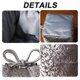 thumbnail image 3 of Bolsa de almacenamiento para tetera, taza de té portátil, paquete de taza de té de viaje, bolsa de tela, juego de té chino Kung Fu, acogedor, bolsa de almacenamiento para utensilios de té para viajes, 3 of 5