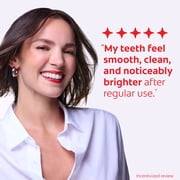 Colgate Optic White Advanced Sparkling White Toothpaste with 2% Hydrogen Peroxide, Mint, 3.2 OZ