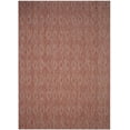 thumbnail image 2 of Safavieh Courtyard Teodor Geometric Indoor/Outdoor Area Rug, Red, 9' x 12', 2 of 13