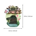 thumbnail image 2 of unbranded 1Ud De Casa Resina Multicolor Para Exterior En Jardín Y Patio, 2 of 7