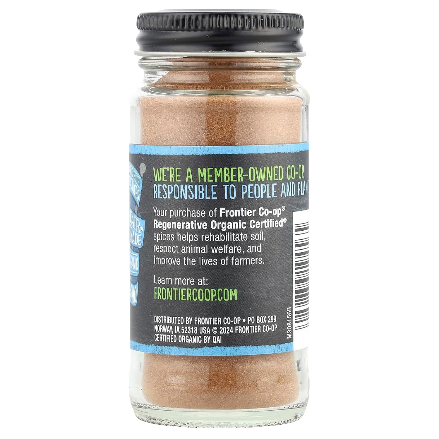 Frontier Natural Products Organic Ceylon Cinnamon 1.76 oz Pack of 3