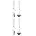 thumbnail image 4 of 4 Pcs  Stainless Steel Dessert Spoons Practical Curving Coffee Stirring Spoons (Silver), 4 of 6