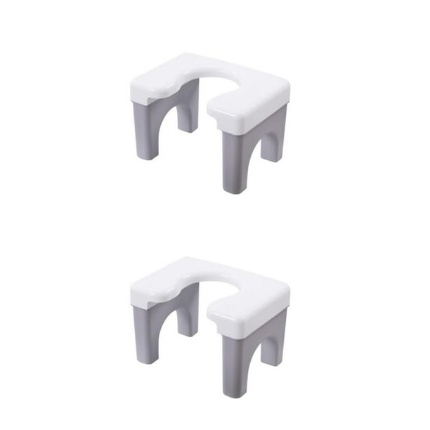 Yuarrent Taburete en cuclillas: estabilice su postura para mejorar la digestión y la salud Taburete de baño para adultos Taburetes de baño Type3 NO3