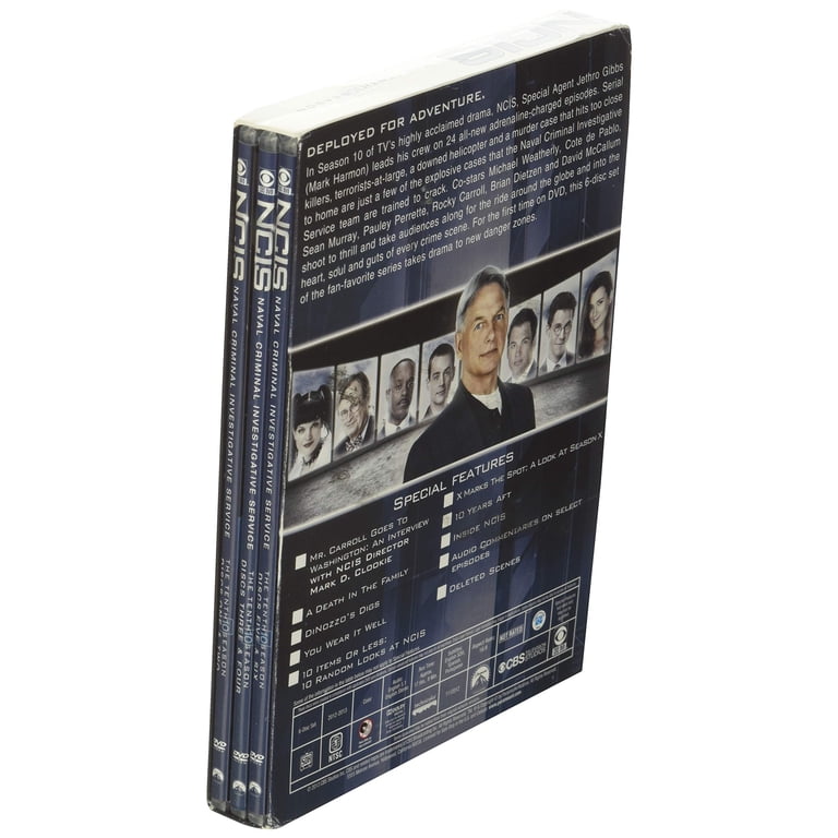 NCIS - NCIS: Season 10 [DVD] - Walmart.com