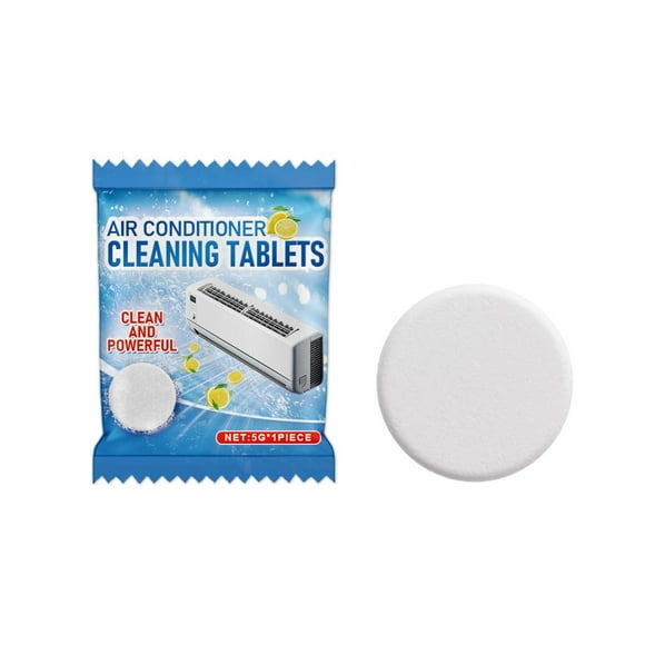 TopLLC Cleaning Supplies AC Cleaning Tablet Household AC Internal Special Hanging Machine To Odor Descaling AC Cleaning Tablet for Home