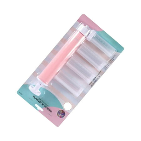 

Decorating Cakes Manual to Use with 3Pcs Cake Spray Tube Supplies Multi Purpose Cake Spray for Cookies Seasd Professionals Pink