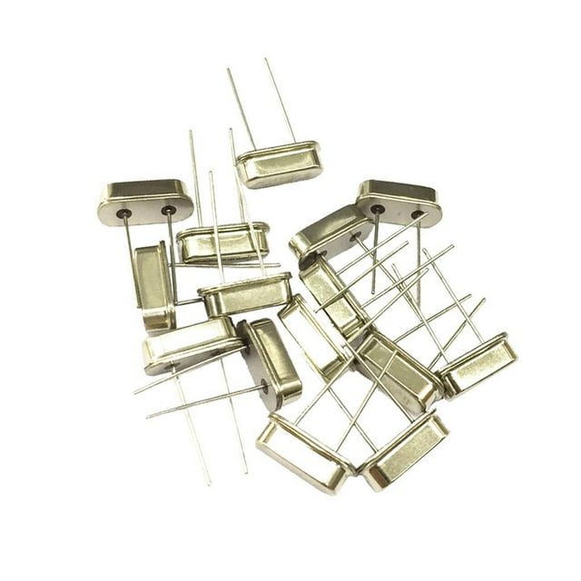15 Piezas Oscilador De Cristal shamjiam CR-49S 4M 7.3728M 8M 10M 11.0592M 12M 16M 20M