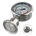 thumbnail image 2 of Tri Clamp Sanitary Pressure Gauge YTP60 Model Designed for Precision Measurements up to 0 25MPa in Hygiene Critical Environments, 2 of 11