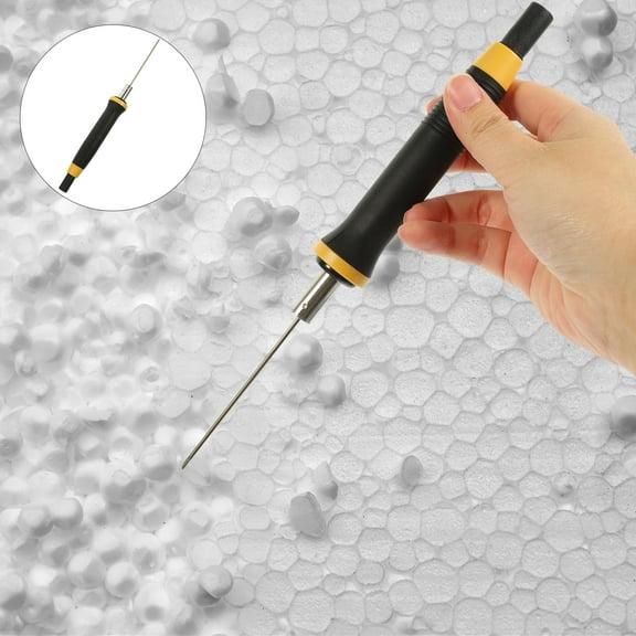 SEWCHICS Ergonomic Foam Cutter for Model Making, Crafts, Projects, and Handyman Use with Precision Cutting