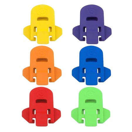 

6 PCS Easy Beverage Can Opener Reusable Can Preserver Finger Saver Gift for Friends