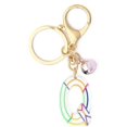 thumbnail image 1 of Letter Keychain,26 Letters A-Z Decorative Letter Keychain,Name Keychain for Women Girls Men Teenager Gift, 1 of 2