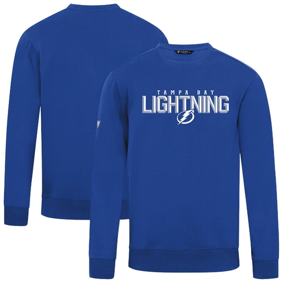 Men's Levelwear Royal Tampa Bay Lightning Zane Carve Pullover Sweatshirt