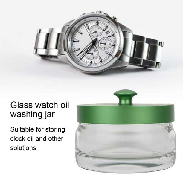 Cleaning watch movement sales