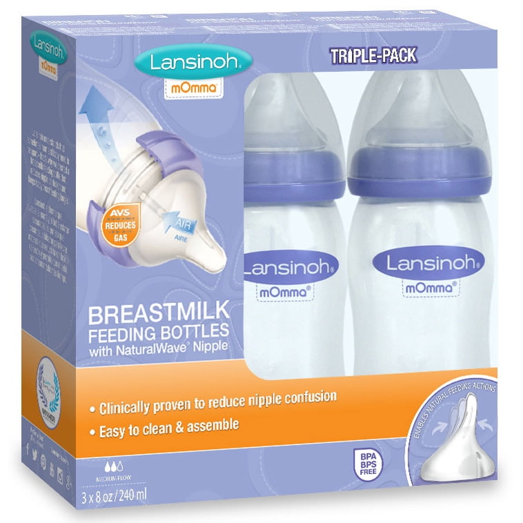 lansinoh bottles walmart