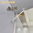 thumbnail image 4 of Miangastore 2pcs Zinc Alloy Hinges Cupboard Lid Support for Durable Slide Rails Home Environment, 4 of 9