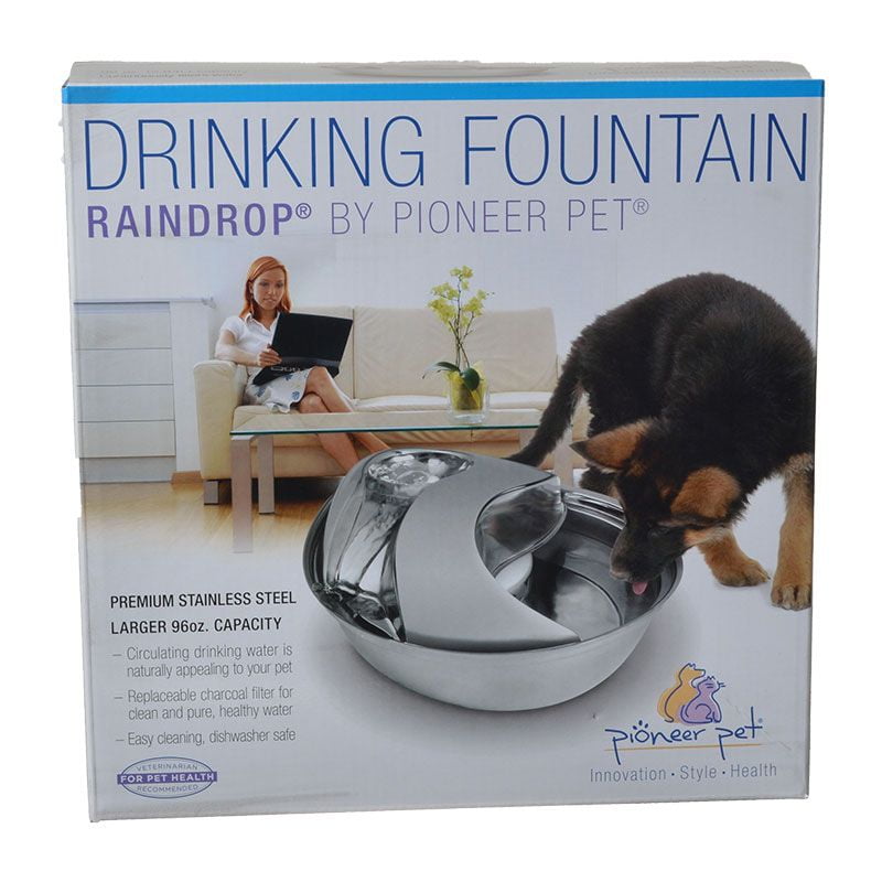 Pioneer Raindrop Stainless Steel Drinking Fountain 96 Oz Walmart Com Walmart Com