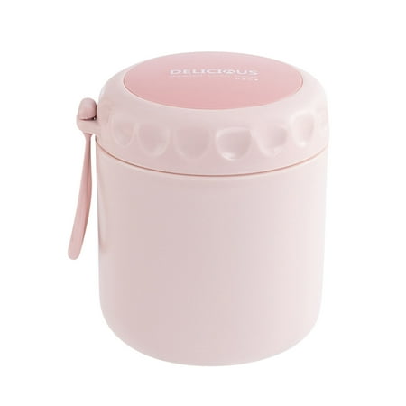 Cheeki Insulated Food Jar - 16oz Stainless Steel Thermal Container, Leak-Proof, Keeps Food Hot/Cold For Hours (Pistachio)