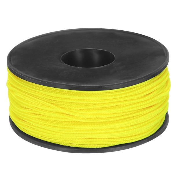 1.18mm x 164 Feet Paracord Micro Cord Rope 100 LB Polyester