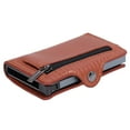 thumbnail image 4 of Bifold Card Bag, 3.9x2.6in Business Card Holder  For Daily Use Gift, 4 of 8