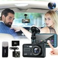 Wireless Screen For Car With Android Auto 4 Inch Car Stereo 4K HD Dash