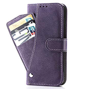 1+5T Women Men Black Phone Case for OnePlus 5T Wallet Purse Leather Flip With Tempered Glass Screen Protector Card Holder Slot Stand Kickstand OnePlus5T A5010 One Plus5T 1 Plus T5 1plus One+ 1