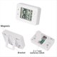 thumbnail image 4 of Transmisión Inalámbrica Termómetro LCD Alarma Digital Refrigerador Congelador Sensor Electrónico de Temperatura Interior Exterior, 4 of 5