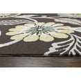 thumbnail image 5 of Rizzy Home Azzura Hill Ah049A Espresso / Teal Area Rug 2 Feet 6 Inches x 8 Feet, 5 of 8