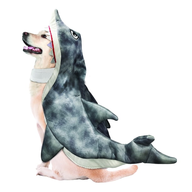Way to Celebrate Halloween Shark Costume For Dogs, Large