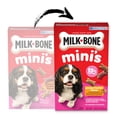 thumbnail image 2 of Milk Bone Mini’s Peanut Butter Flavor Dog Biscuits, Naturally & Artificially Flavored, 15 oz Box, 2 of 15