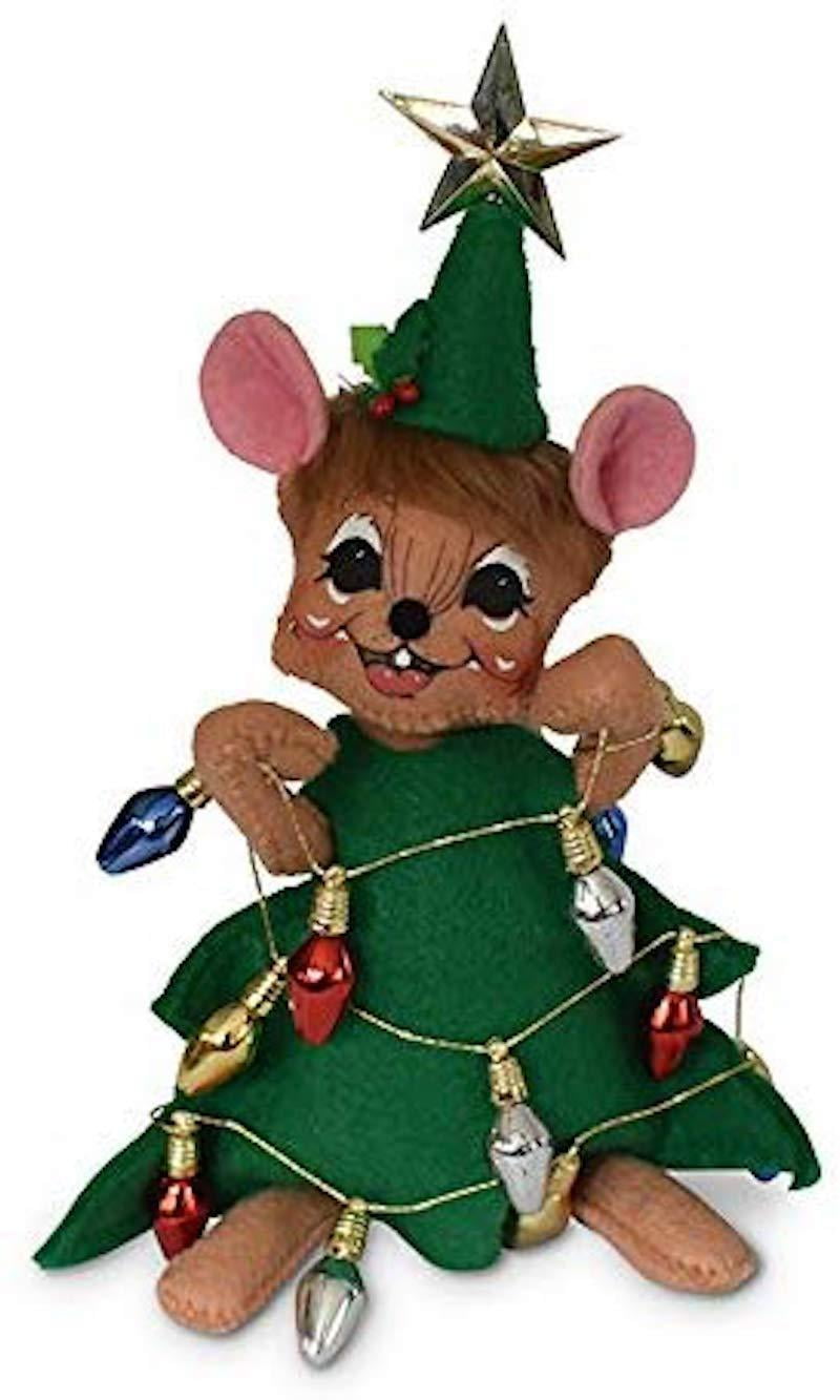 Annalee Dolls 2018 Christmas 6in Wannabe a Christmas Tree Plush New