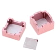 thumbnail image 2 of serony Snooker Billiards Pool Table Aluminum Pool Cue Chalk Holder Case pink, 2 of 7