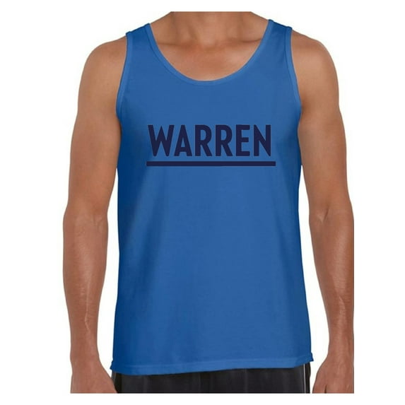 Awkward Styles Elizabeth Warren Men's Tanks Warren for President Tank Top for Men Warren Shirt Democrat Tank Top Elizabeth Warren Men's T Shirt for Dad United States Elections 2020 Choice is Yours