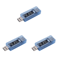 thumbnail image 2 of Comprobador Batería Portátil 3 Uds Probador Digital Banco USB para Tableta/portátil/cargador, 2 of 6