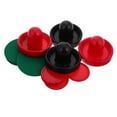 thumbnail image 6 of Worgeous 1 Set Tabletop Hockey Pusher Set Ice Hockey Puck Table Ice Hockey Game Portable Hockey Pushers Hockey Pucks Set for Home Entertainment, 6 of 8