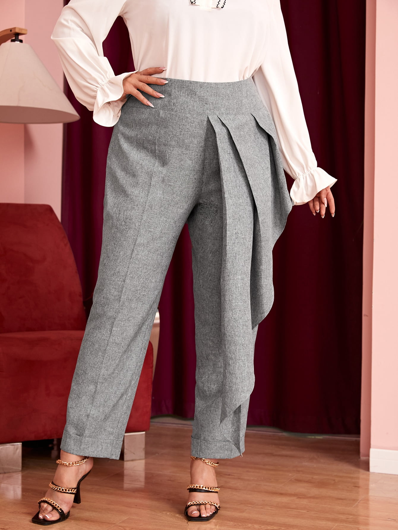 High Waist Pants 2022 A060W 