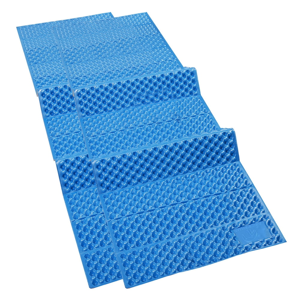 REDCAMP Foam Sleeping Pad for camping, set of 2 ,2 packs Closed Cell