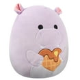 thumbnail image 5 of Squishmallows Official 16 inch Hanna the Purple Hippo Holding a Waffle - Child's Ultra Soft Stuffed Plush Toy, 5 of 6
