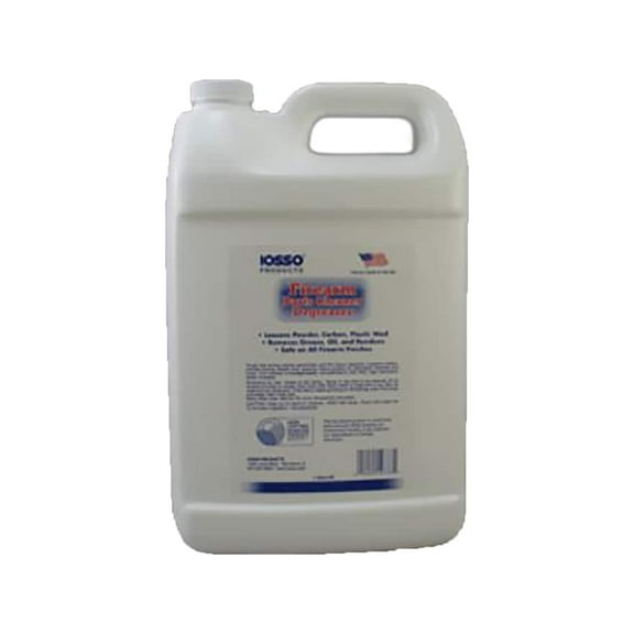 Iosso Gun Cleaner 1 Gallon Liquid