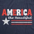 thumbnail image 2 of Womens Funny T Shirts America The Beautiful Sarcastic Patriotic Graphic Novelty Tee for Ladies Womens Graphic Tees, 2 of 9
