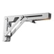 thumbnail image 2 of Soporte de estante plegable para mesa de banco, soporte de pared, hardware DIY con tornillos 12 pulgadas, 2 of 9