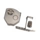 thumbnail image 4 of Kit de montaje de tarjeta de almacenamiento remoto, adaptador extensor de tarjeta de almacenamiento de impresión 3D con disipación de calor para Dreamcast GDEMU, Negro transparente, 4 of 14