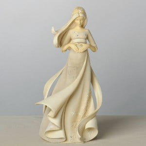 UPC 045544610759 product image for Enesco 93416 Figurine-Foundations-Expectant Mother | upcitemdb.com