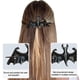 thumbnail image 5 of Black Hairpin Halloween Hairpin Plastic Hairpin Gothic Hairpin, 5 of 5