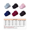 thumbnail image 2 of Gomelly Womens Slipper Fuzzy Warm Shoes Slip On House Slippers Mid Top Winter Shoe Bedroom Indoor Outdoor Home Booties Red 5.5-6, 2 of 9