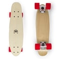 thumbnail image 3 of Patineta Cruiser Estilo Penny Maple Musa MUSA Rojo Blanco, 3 of 4